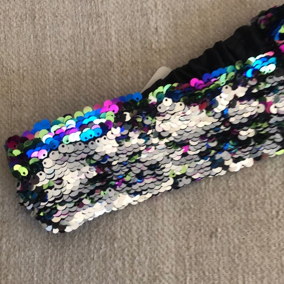 Free People Mermaid Sequin Headband - Picture 6 of 6